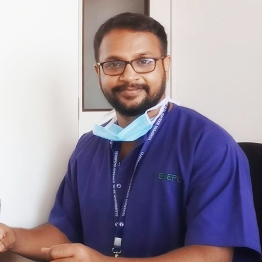 Hemaraja Nayaka S — Associate Professor, Audiology & Speech-Language Pathology