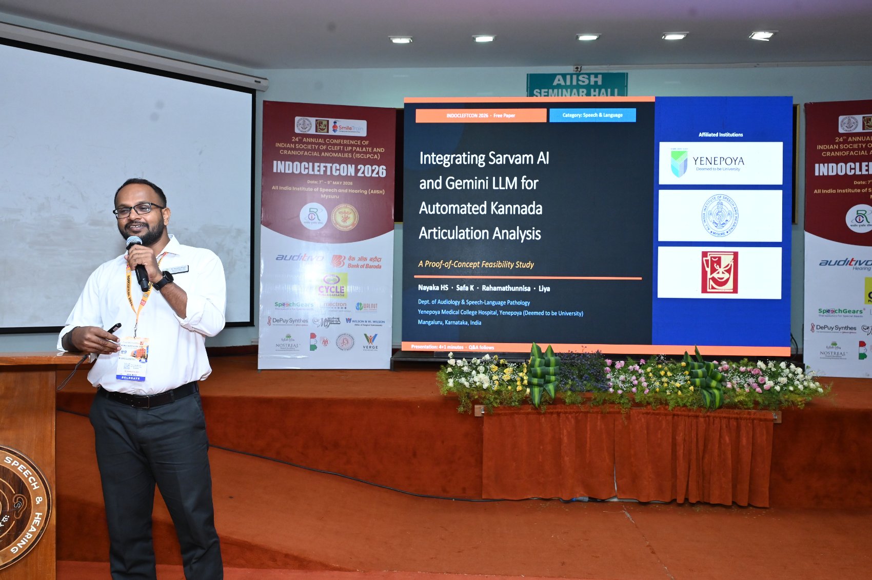 Presenting Sarvam AI and Gemini LLM for automated Kannada articulation analysis at INDOCLEFTCON 2026
